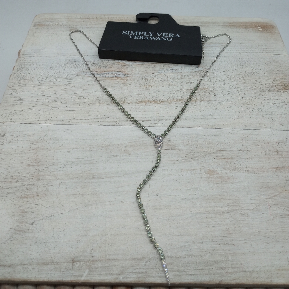 Simply Vera Vera Wang Stone Snake Necklace